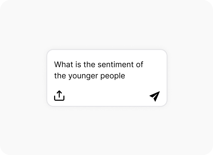 Chat with voter data