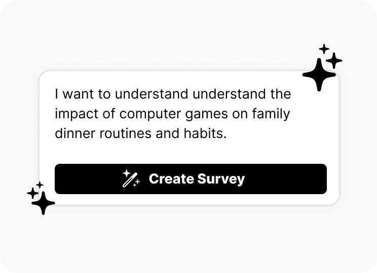 AI poll creator
